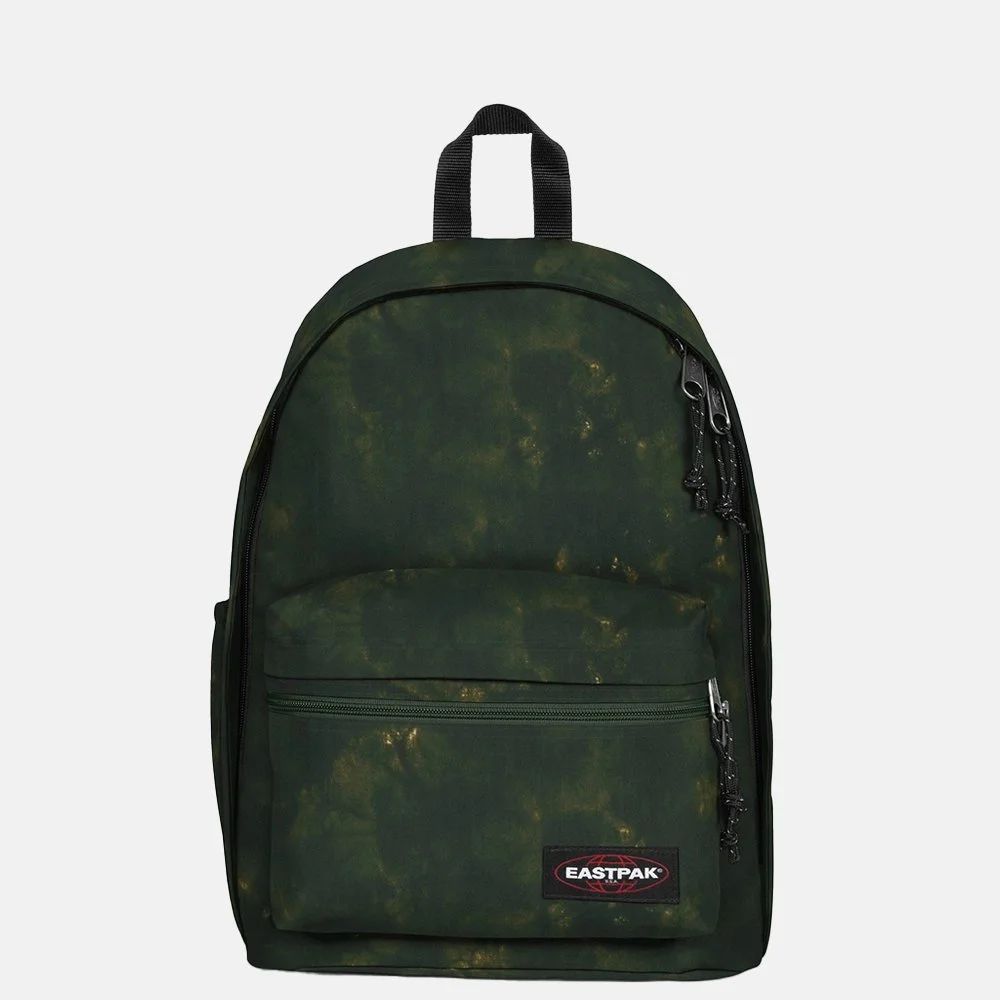 Eastpak Office Zippl R rugzak 13.3 inch camo dye khaki 018115 Groen